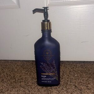 Bath and body works Therapy Aromatherapy Lavender Vanilla Body Lotion sleep